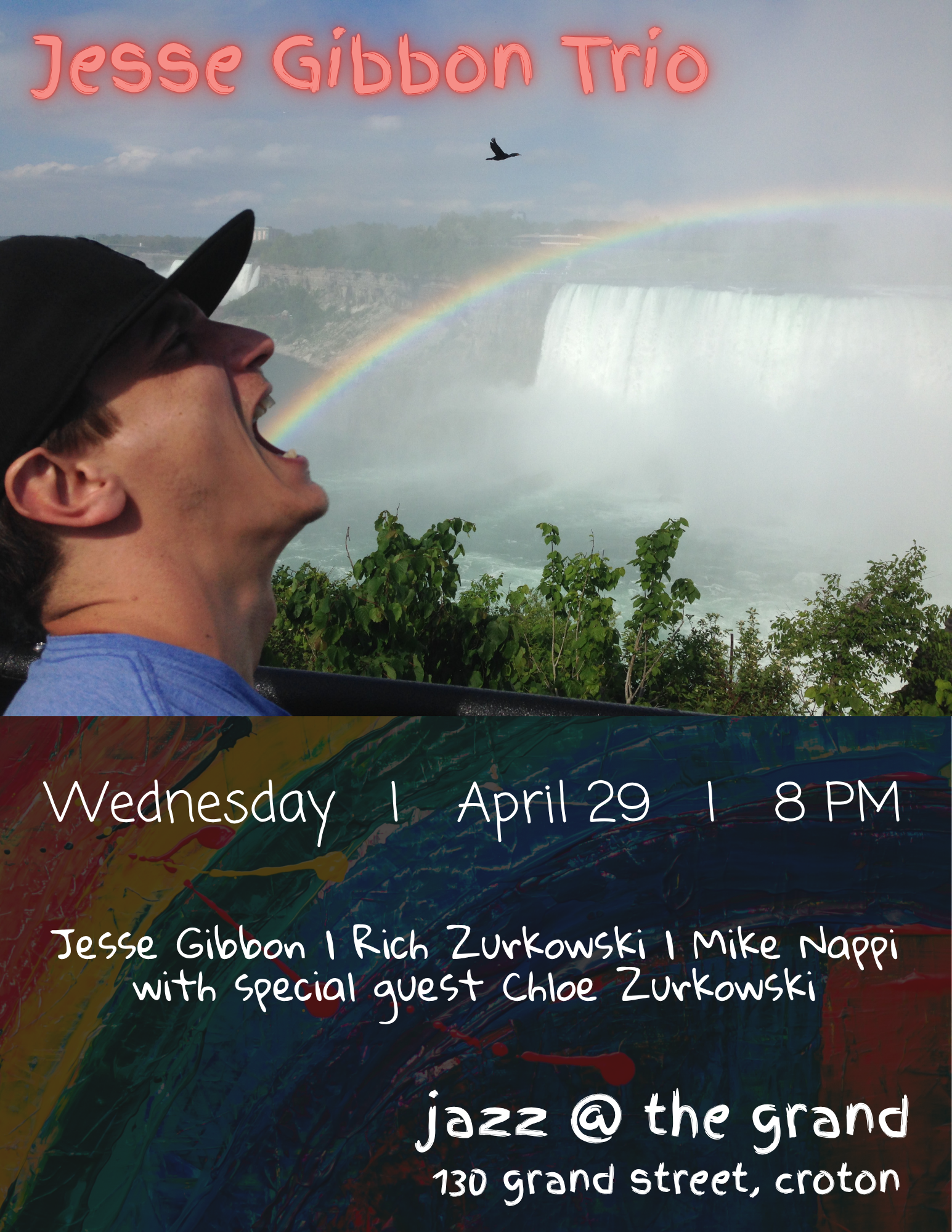 Jesse Gibbon Trio with special guest