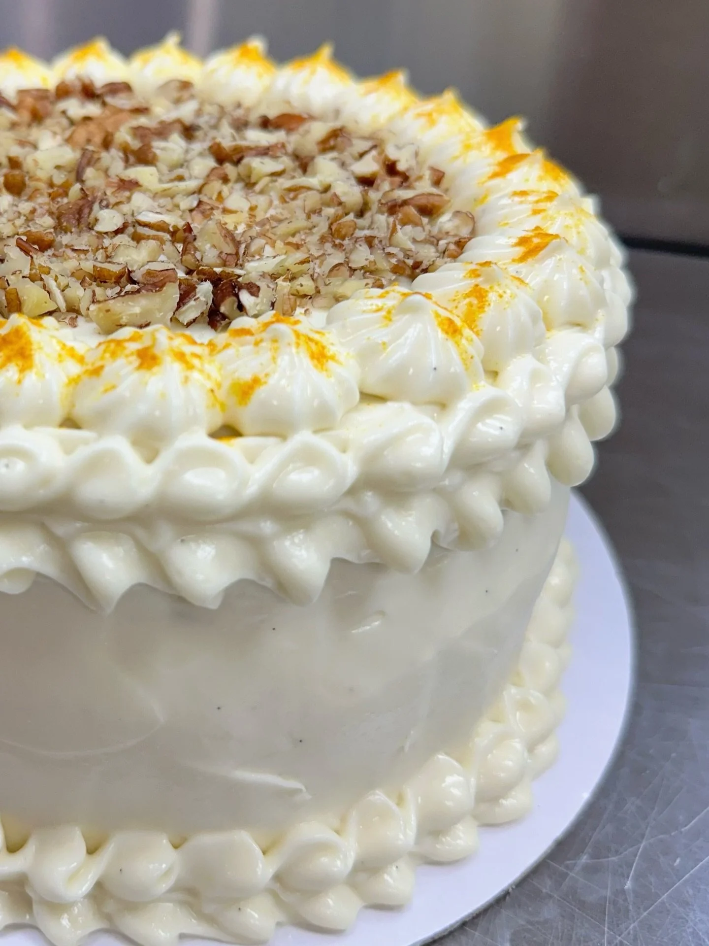 ‼️ 3 pieces left‼️
Special house made carrot cake with honey whipped cream cream cheese frosting - get it before it&rsquo;s gone! Kitchen opens today at 5 PM.