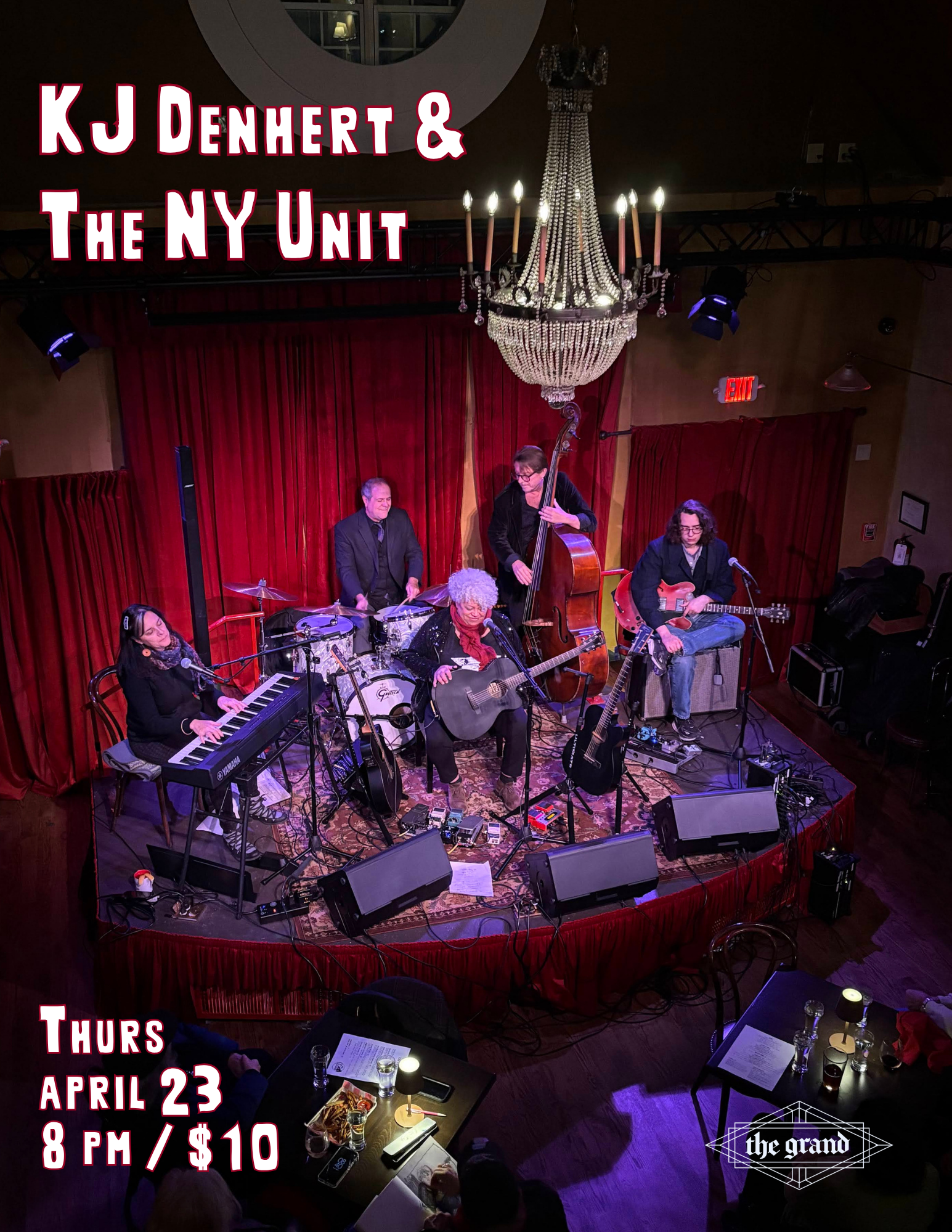 KJ Denhert &amp; The NY Unit