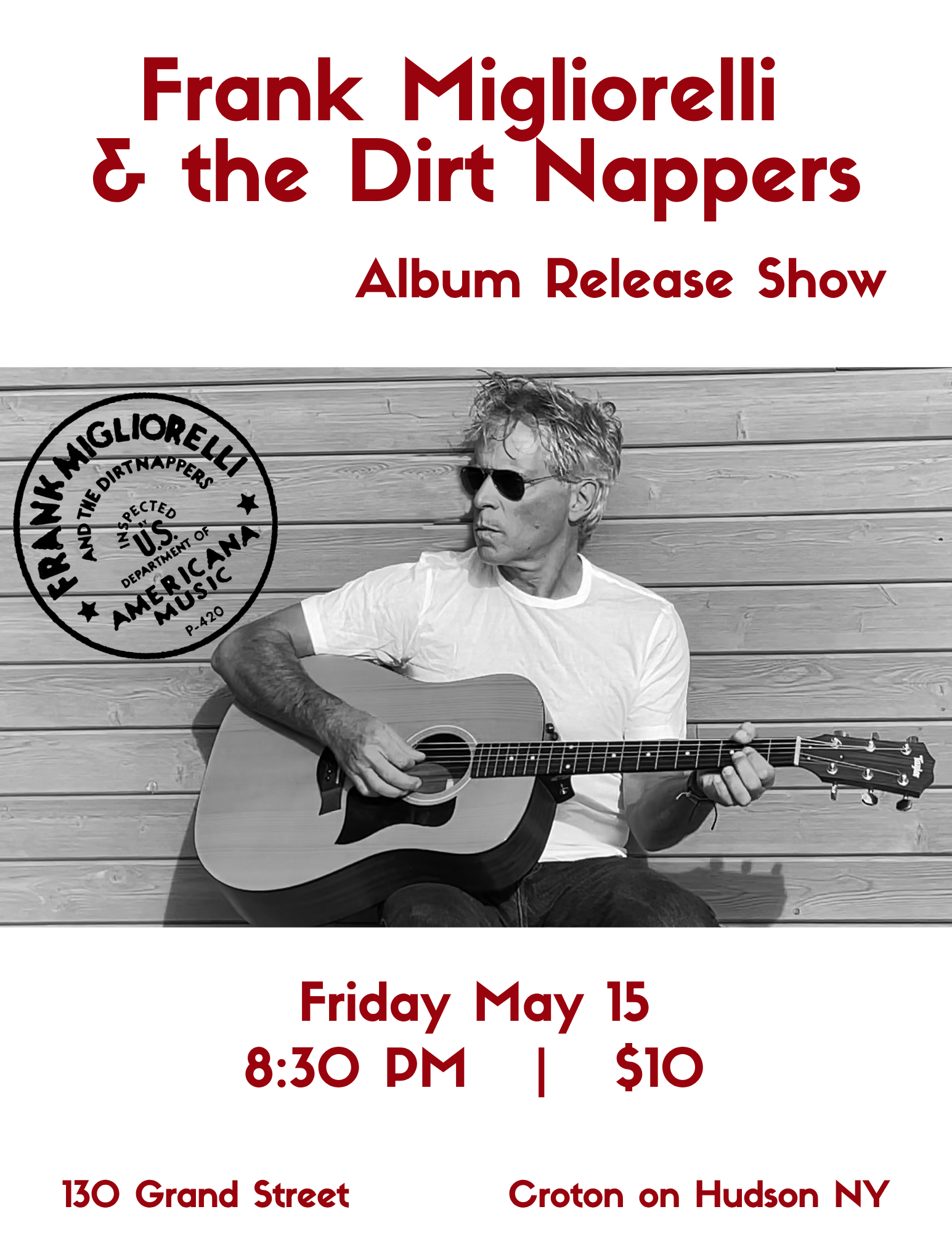 Frank Migliorelli &amp; the Dirt Nappers