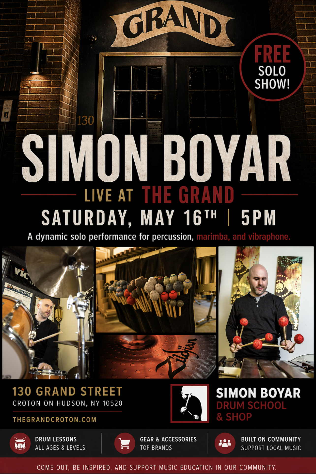 Simon Boyar Percussion