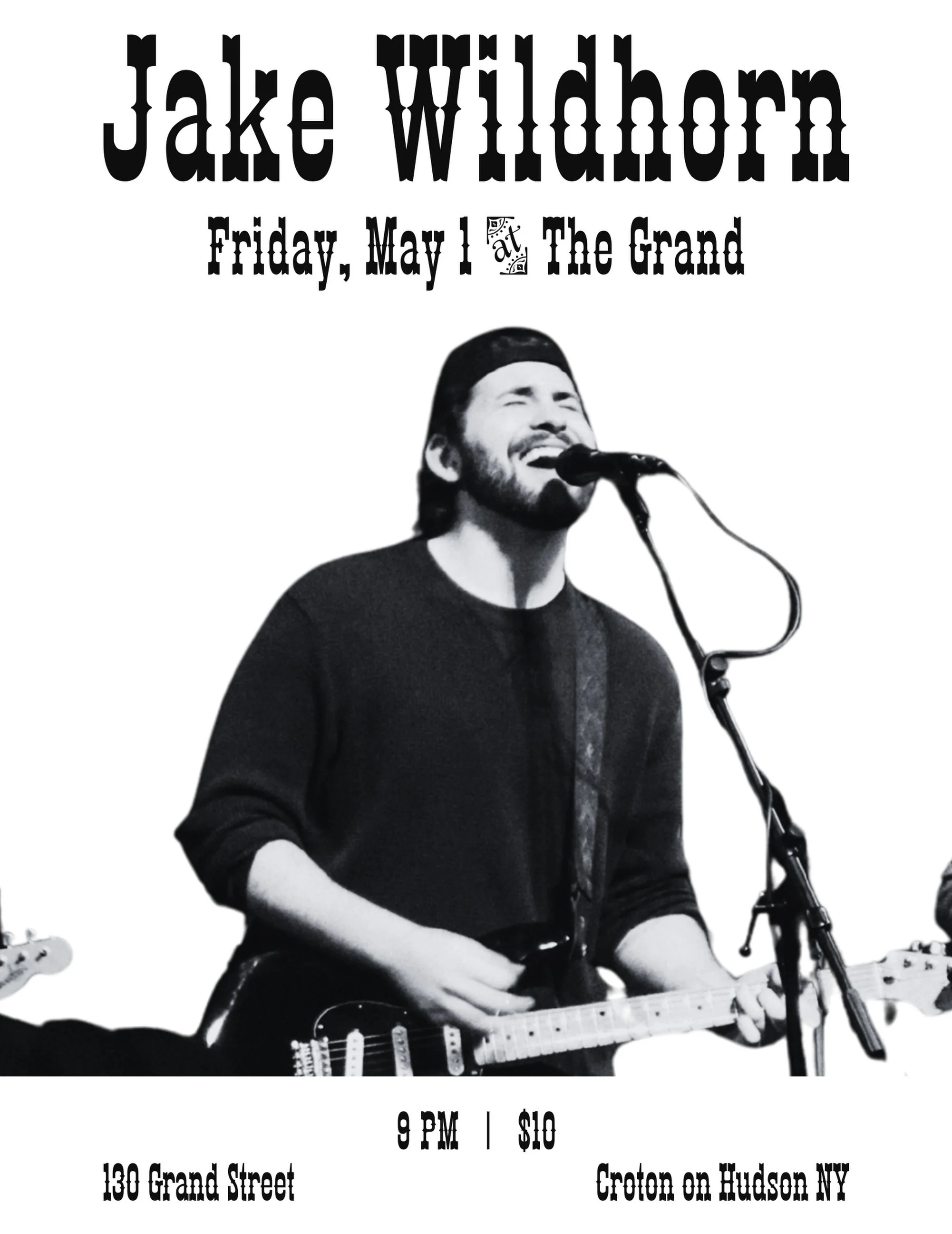 Don&rsquo;t miss @jakewildhorn this Friday at The Grand!