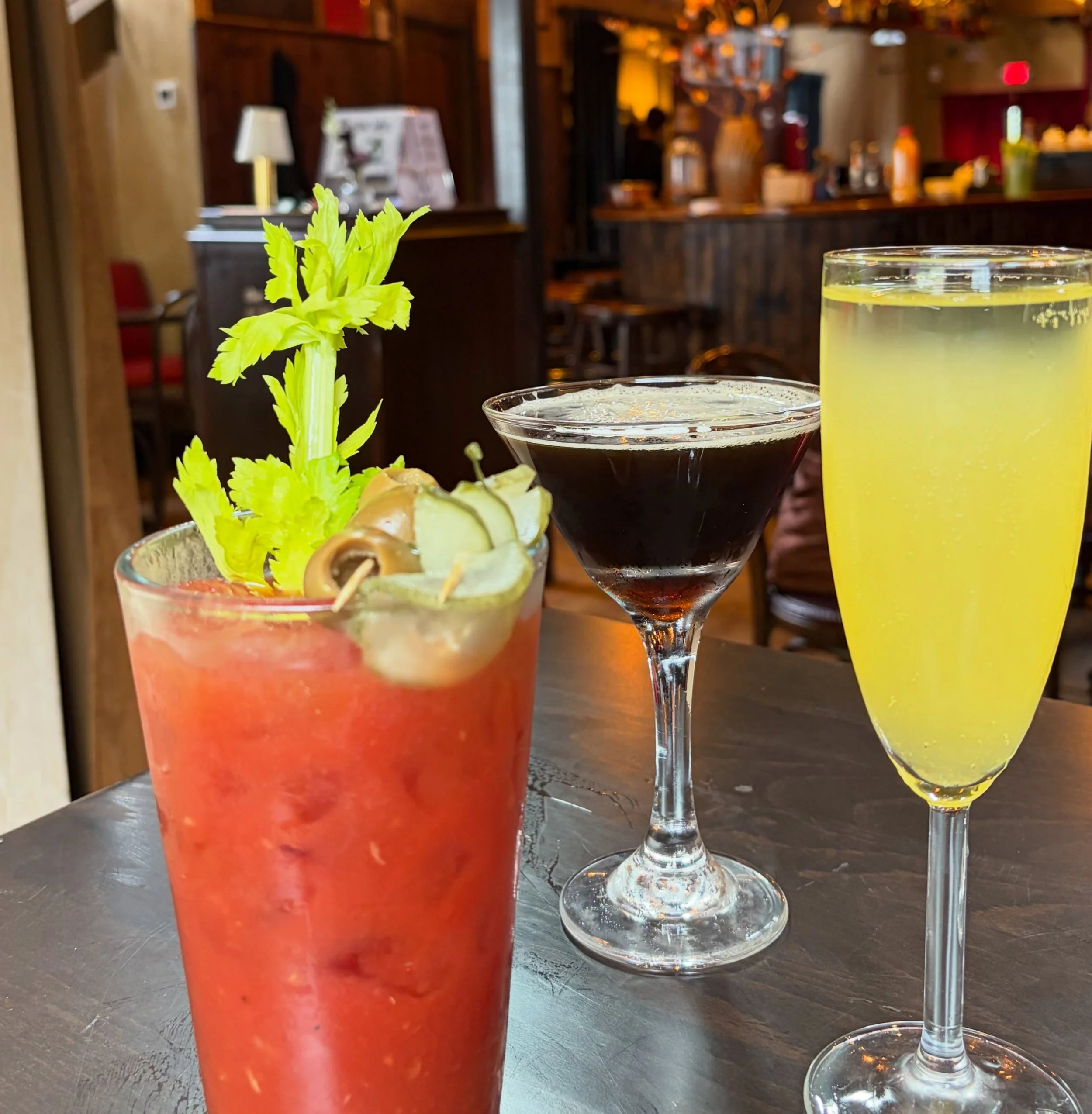 Brunch is ON. Come through!