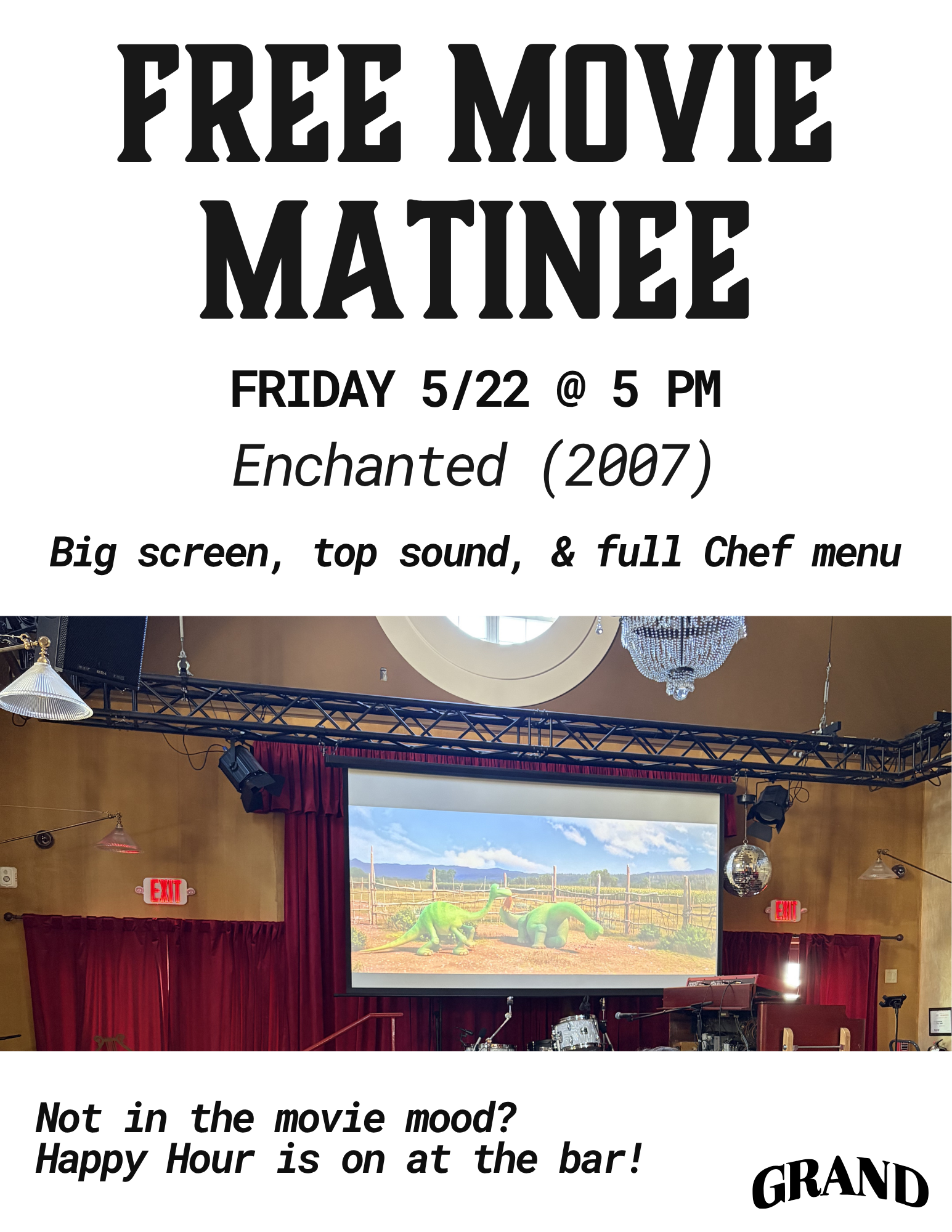 Movie Matinee: Enchanted (2007)