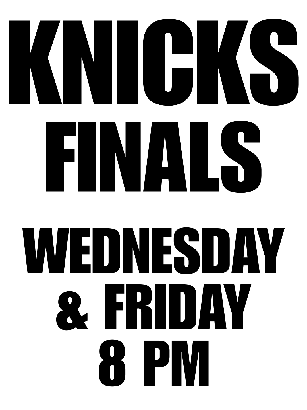 Knicks Watch Party
