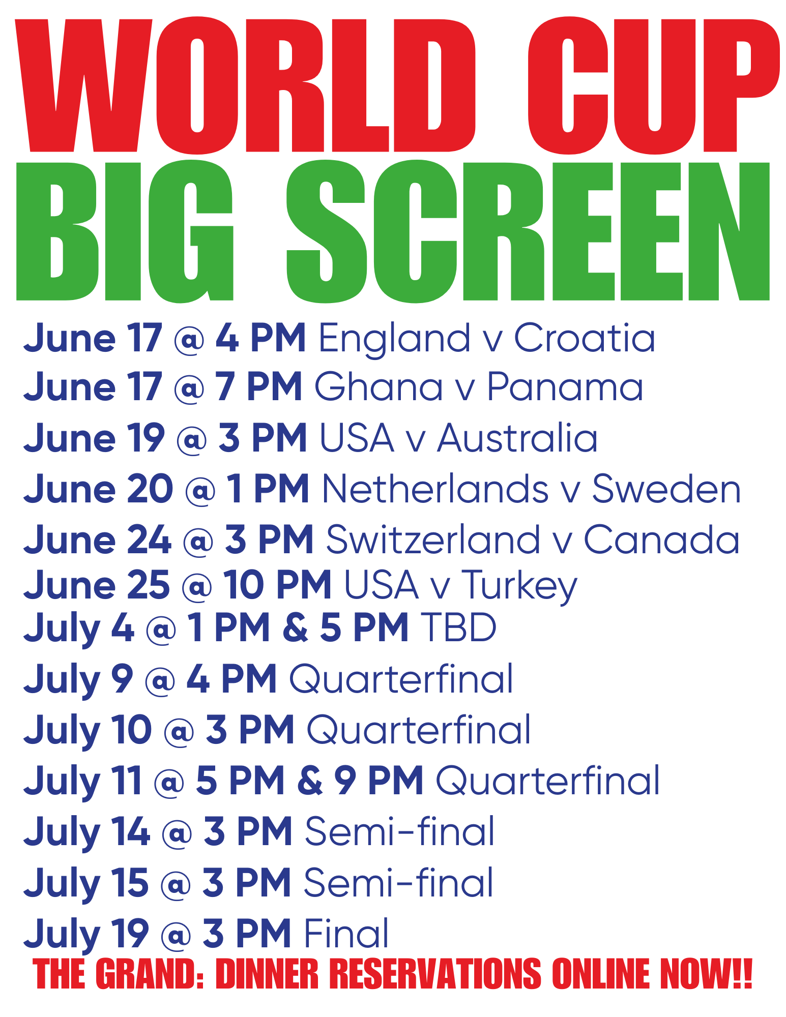 World Cup