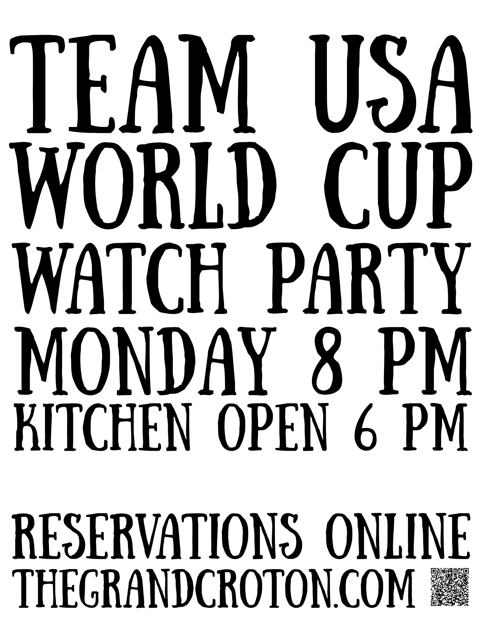 World Cup Team USA Watch Party