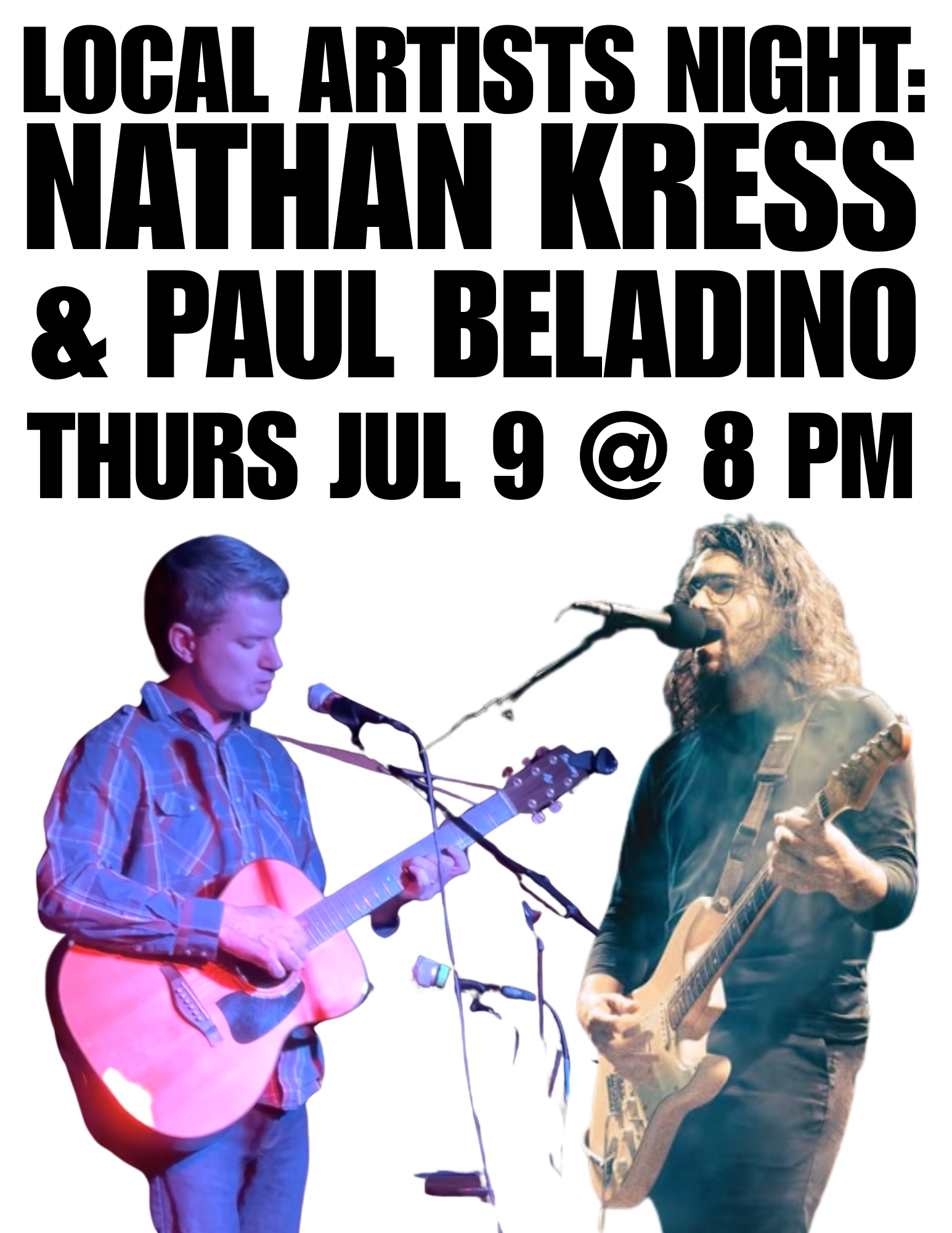 Nathan McKee &amp; Paul Beladino