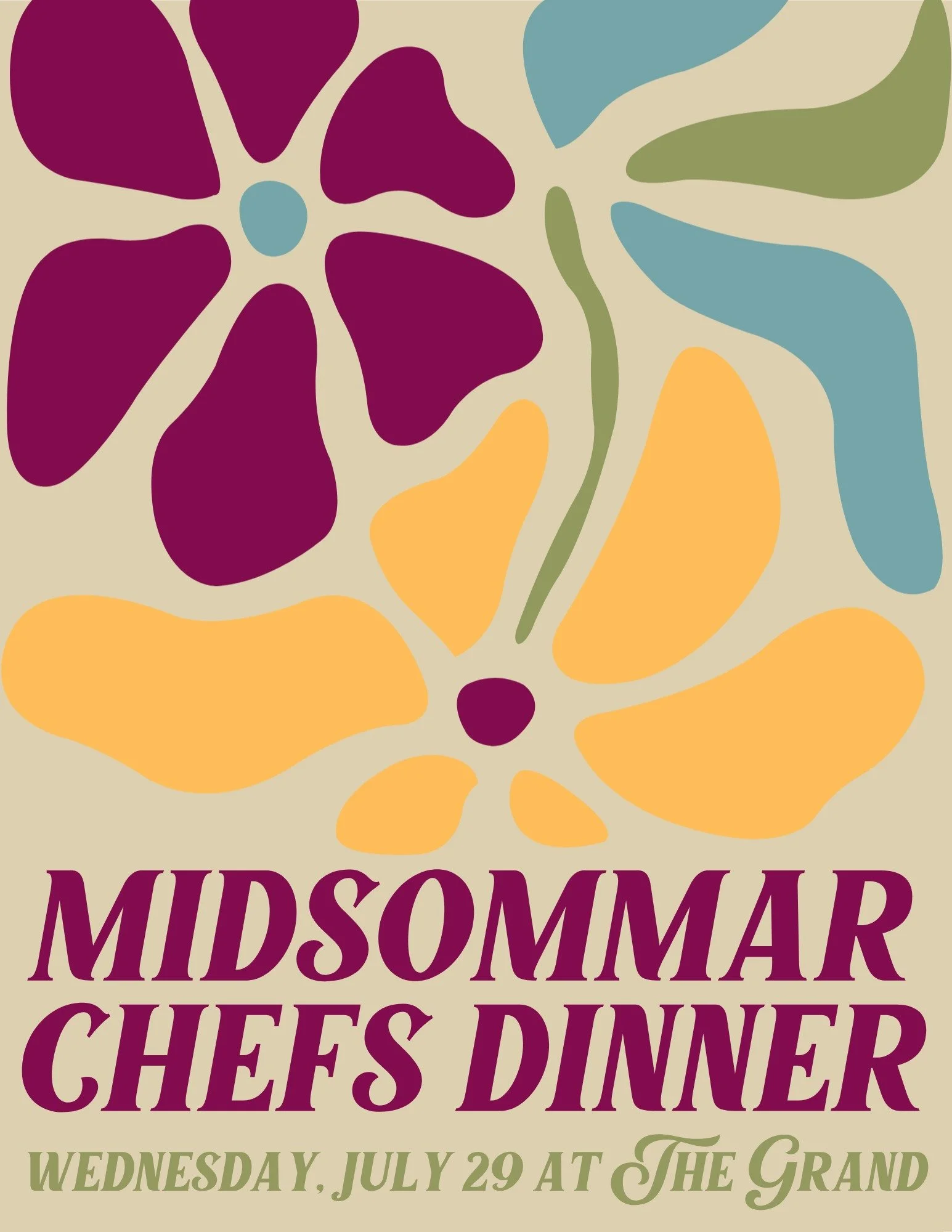 3 chefs. 7 courses. 1 unforgettable evening. 

Join us at our first annual Midsommar Chefs Dinner on July 29. 7 exciting courses designed by Chef Eric Korn, our chef Nick Cilfone, and Chef Bryan Cole.

% of proceeds will go to @crotoncaring. 

More i
