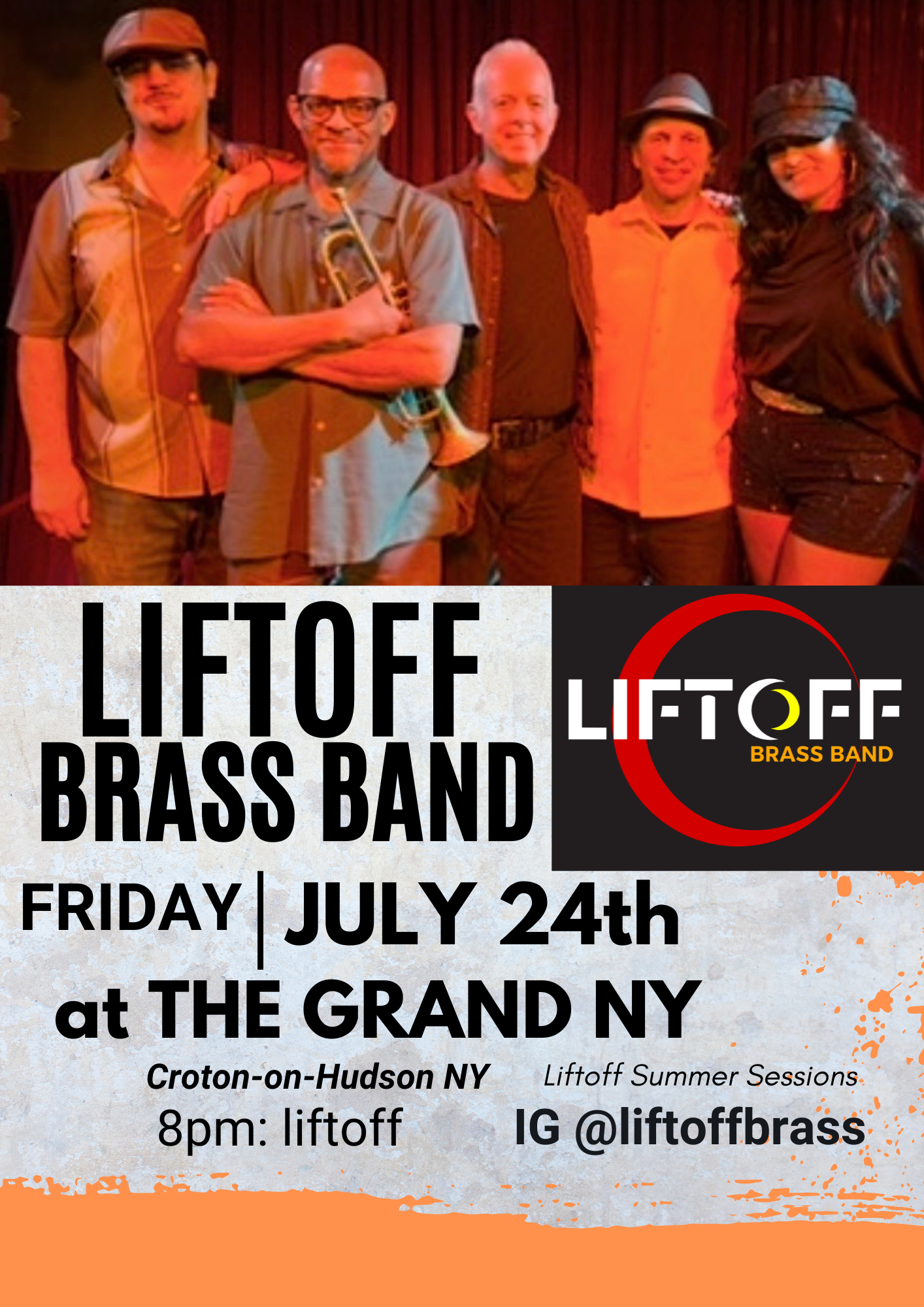 Liftoff Brass Band
