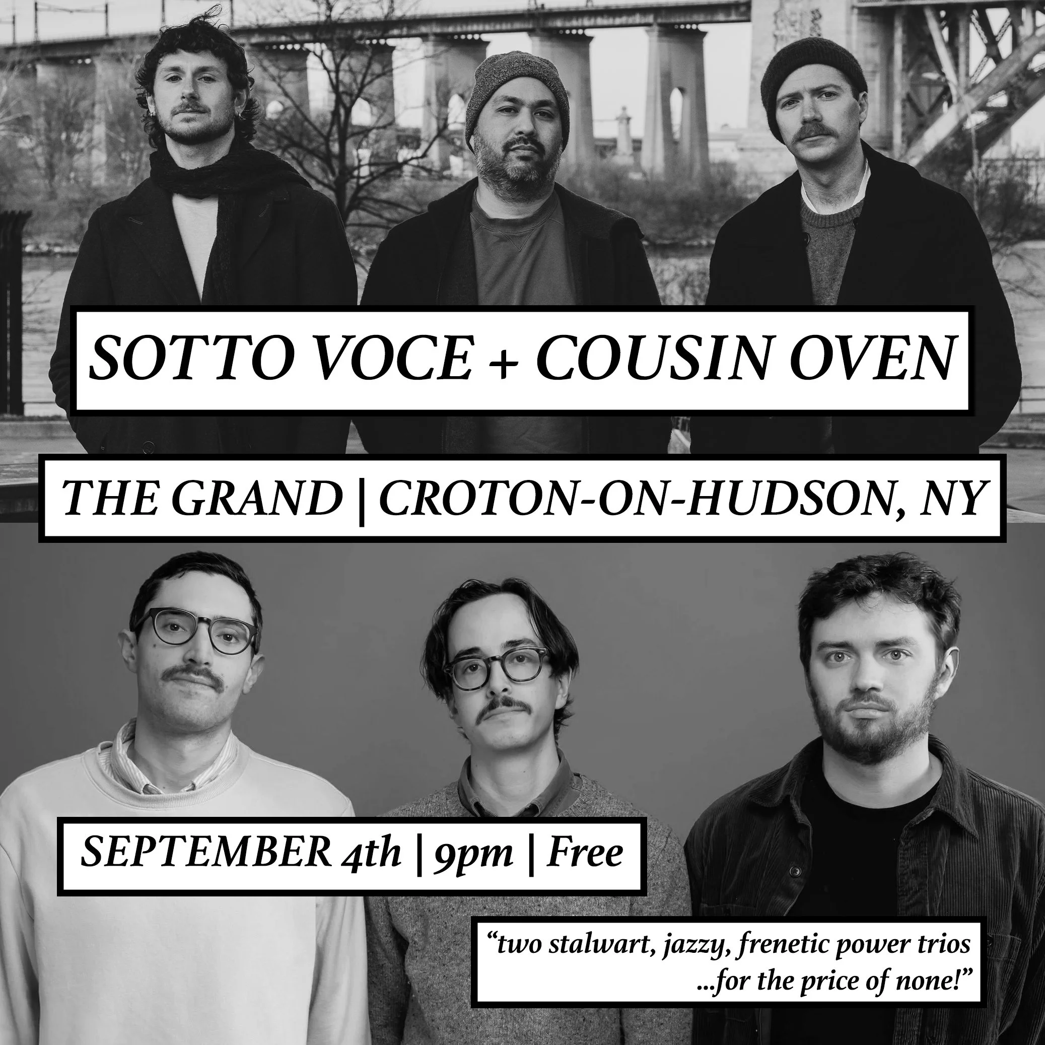 Sotto Voce & Cousin Oven