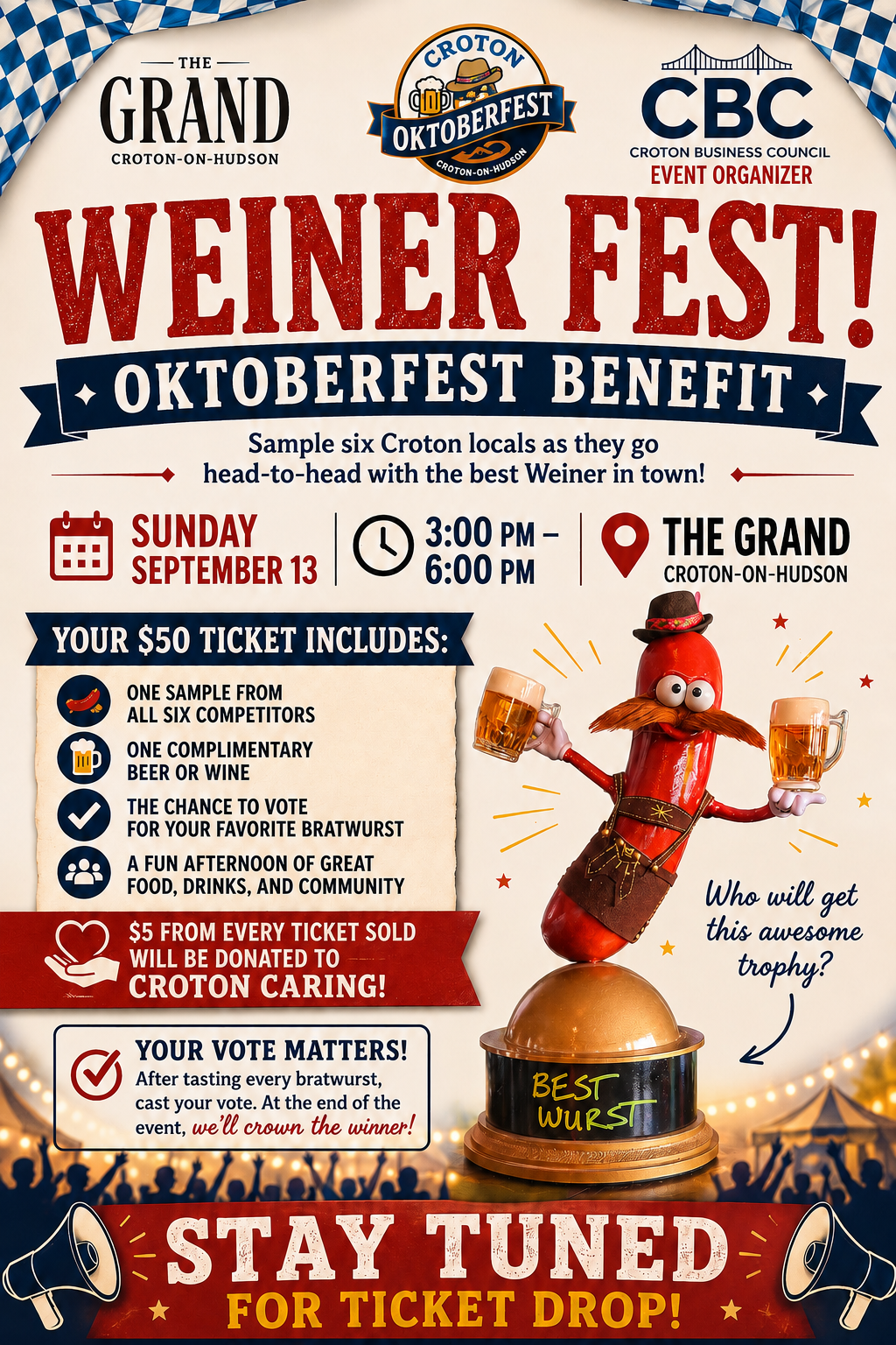 Weinerfest: Oktoberfest Benefit