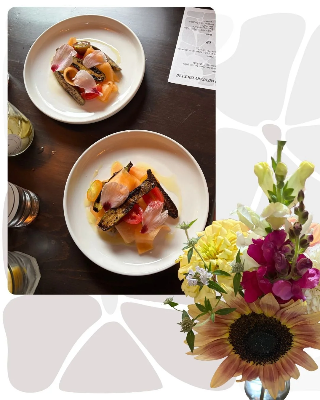 Thanks to everyone who came out for our Midsommar Chefs Dinner. It was an evening to remember with gorgeous dishes by Chefs Eric Korn, Nick Cilfone &amp; Bryan Cole, flowers by @littlefieldflowersny, and money raised for @crotoncaring!