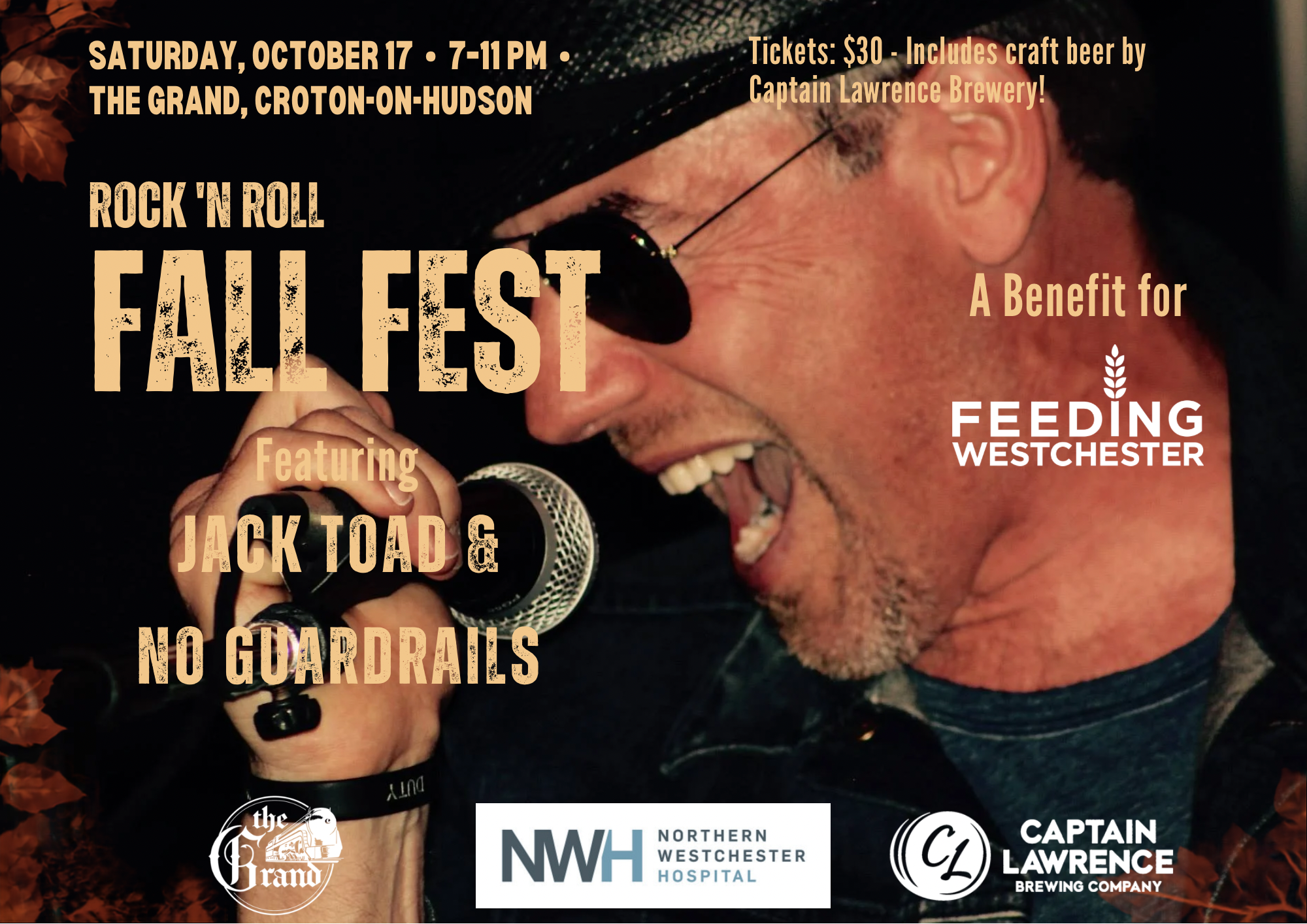 Rock N’ Roll Fest: a Feeding Westchester Benefit