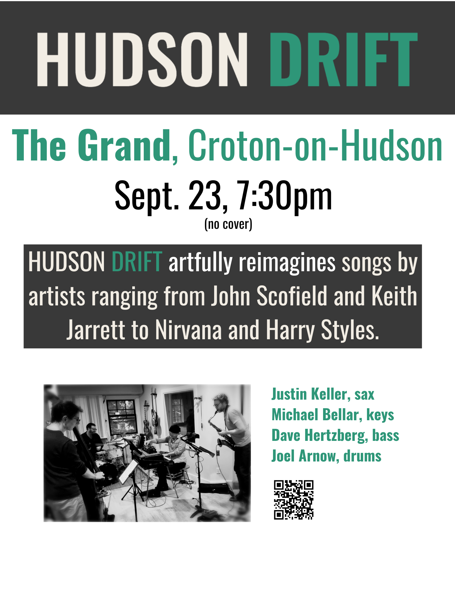 Hudson Drift