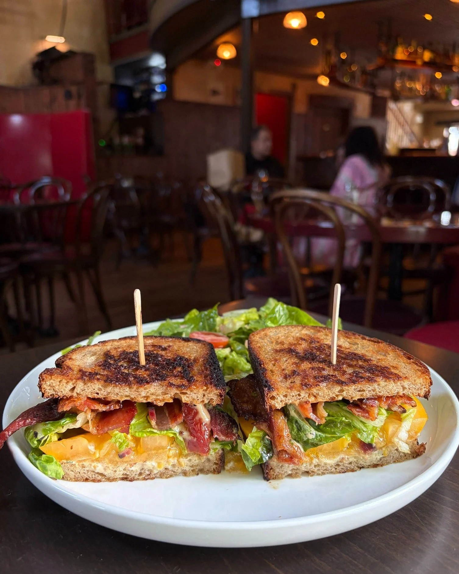 1 week 'til we're back to serving up your favorites! 

Have you tried our new BLT? or ➡ the vegetarian option, the ALT (Avocado)??