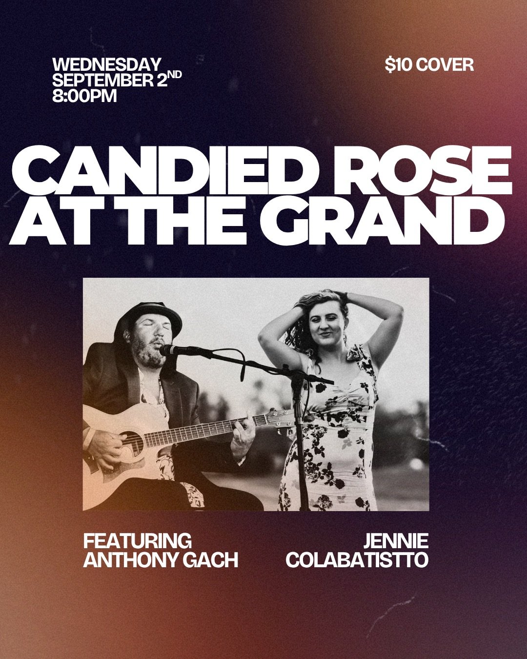Candied Rose: Jennie Colabatistto &amp; Anthony Gach