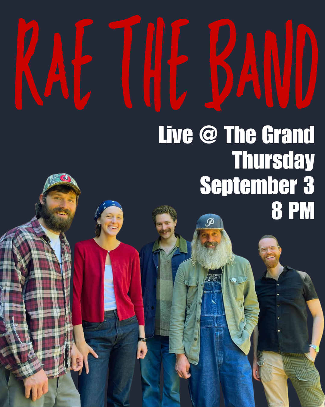 Rae The Band