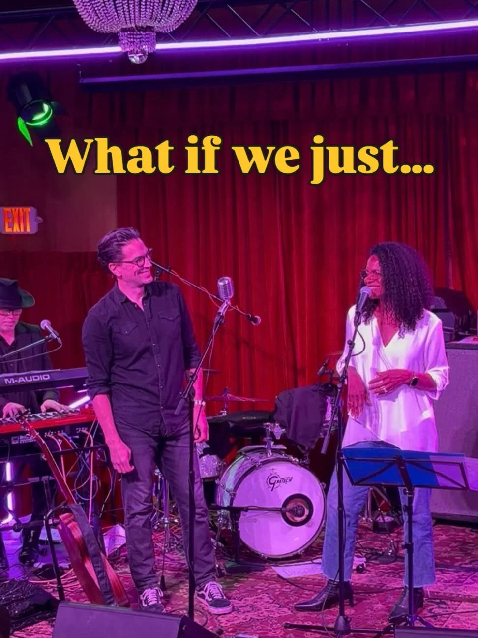 What if we just&hellip; ➡️
