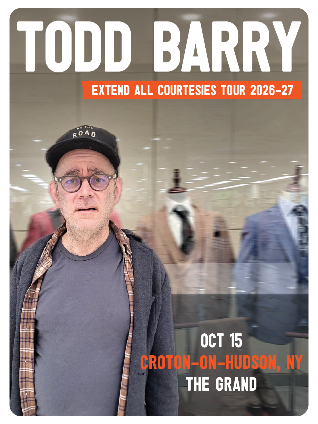 Comedy @ The Grand: Todd Barry