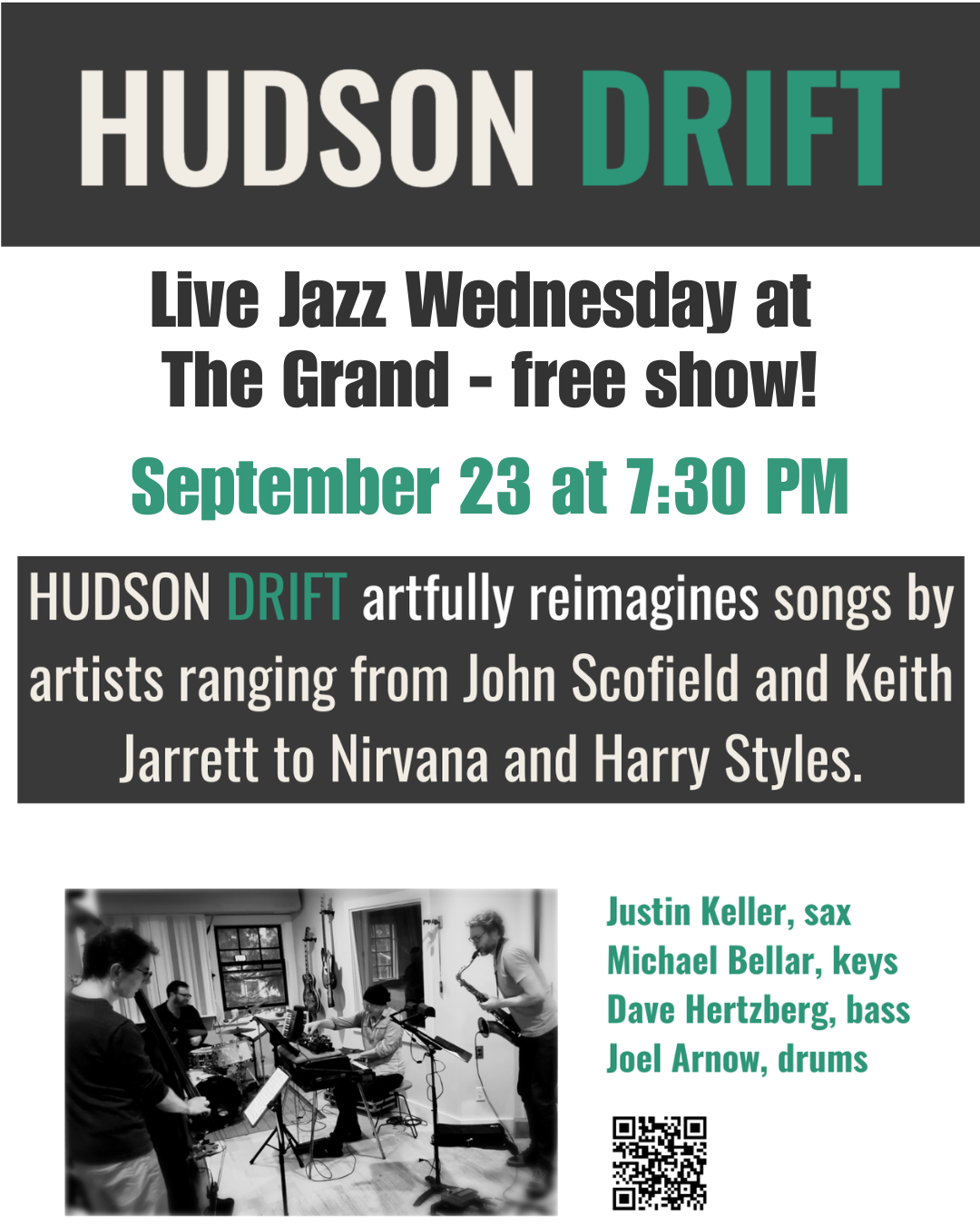 Hudson Drift