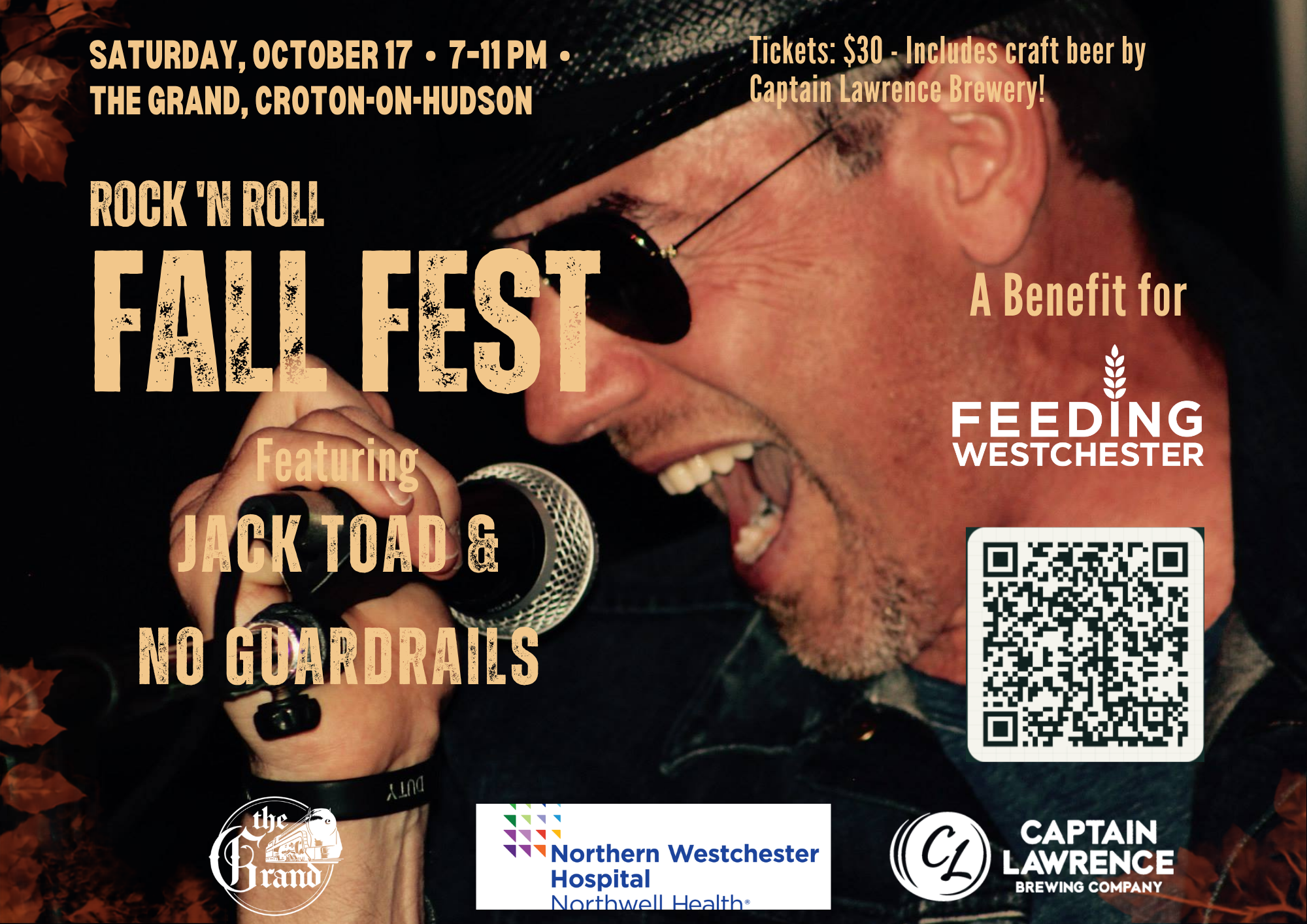 Rock n Roll Fest: Feeding Westchester Benefit