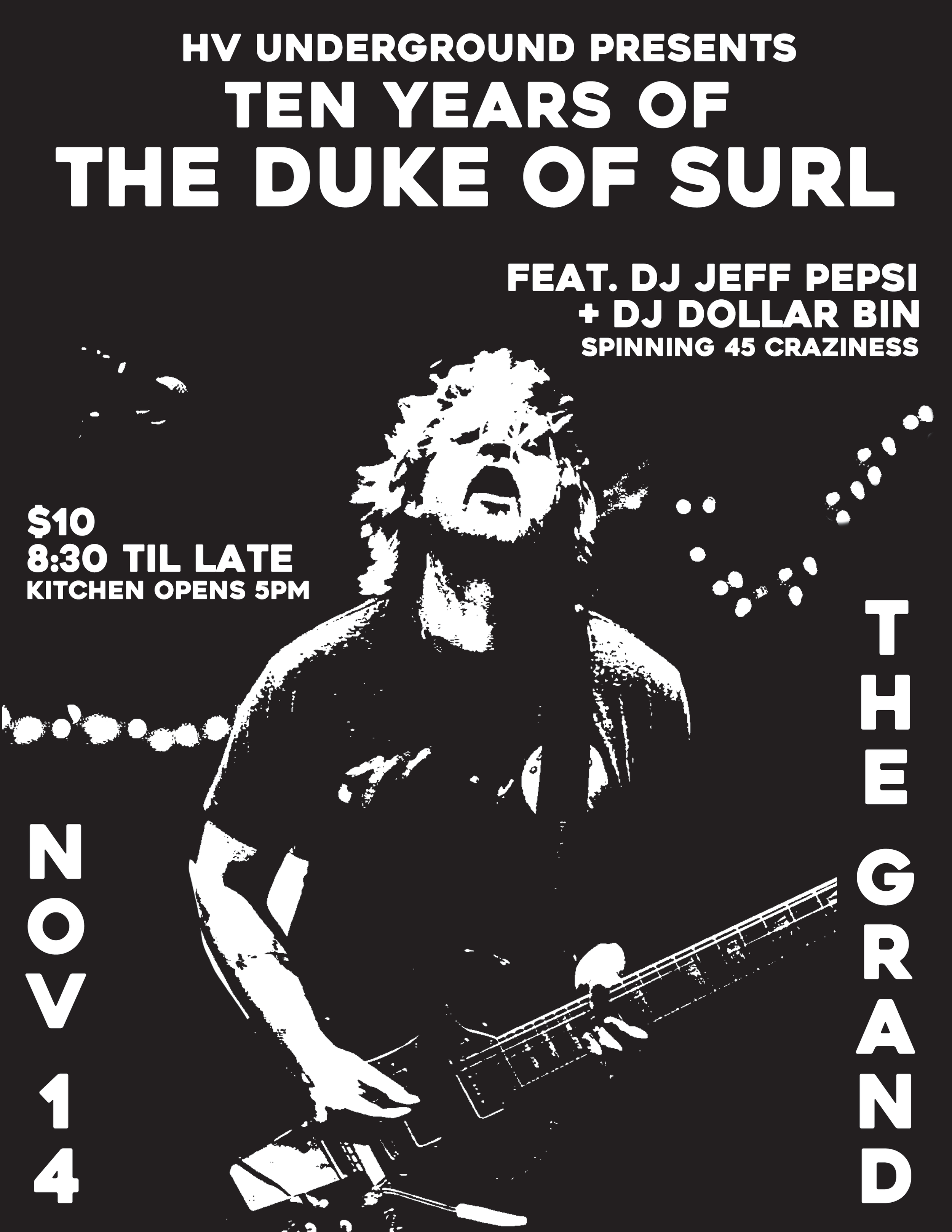 The Duke of Surl
