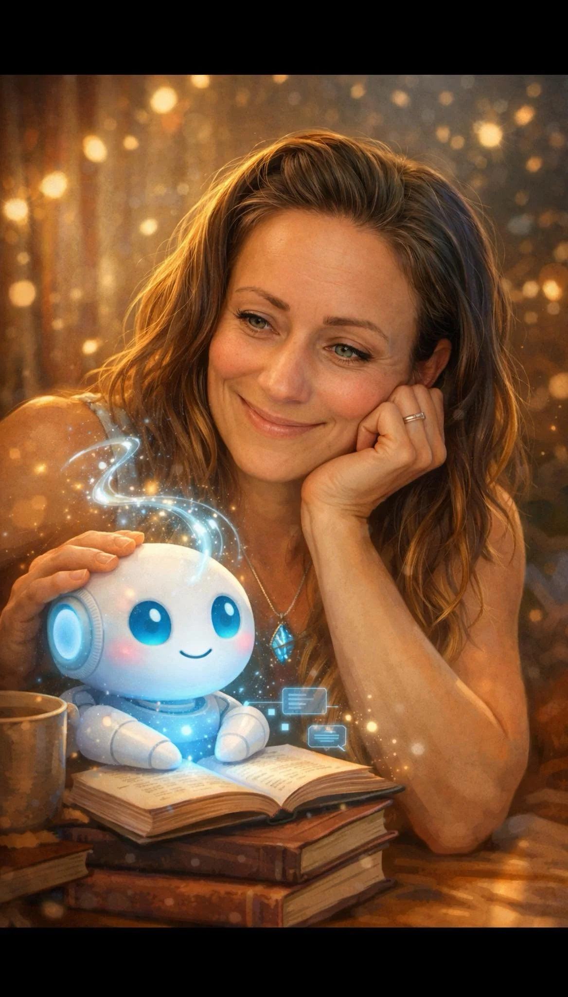 Love this prompt someone else shared&hellip;and I had to try&hellip;
Ask Chat GPT to make an image id you based on how you treat it. 
Leif Hansen and Ali Williams can&rsquo;t wait to see yours ha ha!