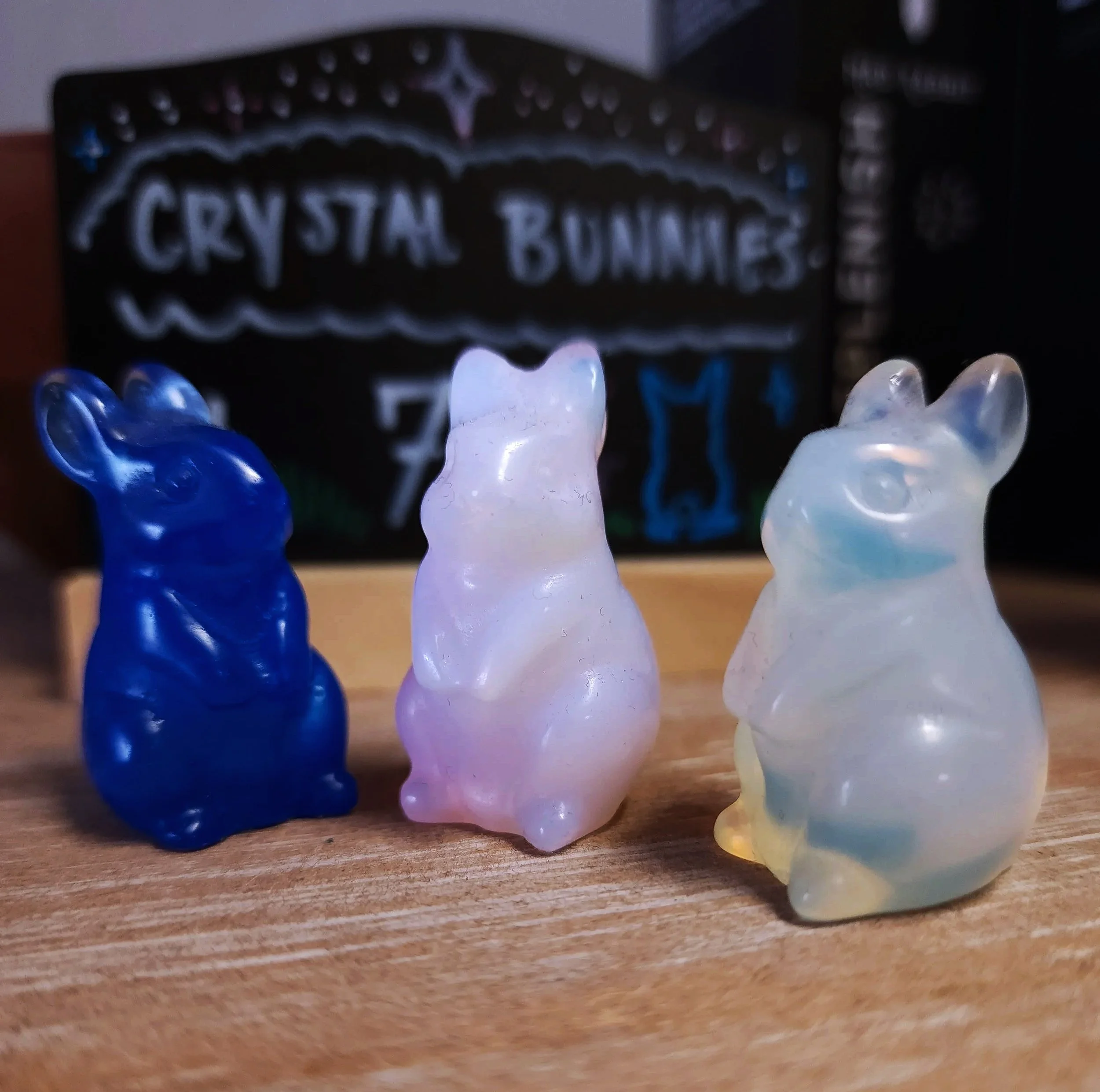 Crystal Bunnies | Opal