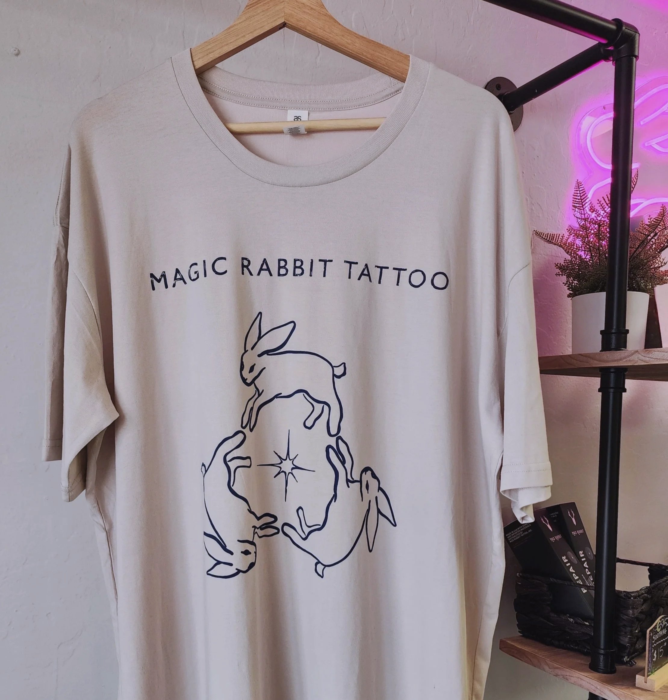 Logo Tee | Bone Color