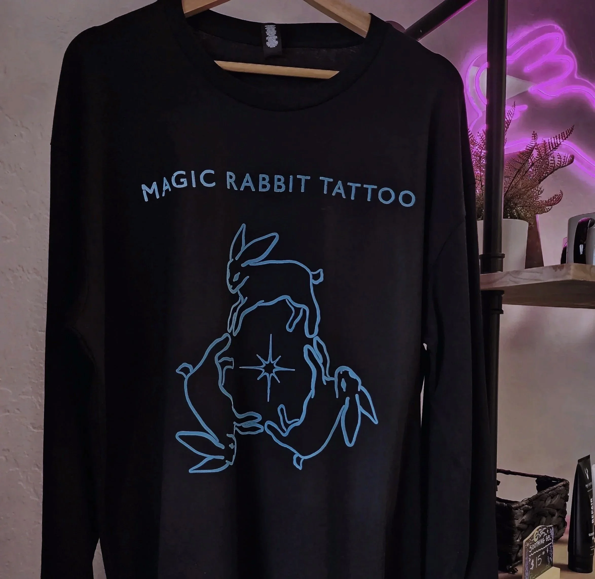 Black Longsleeve Tee