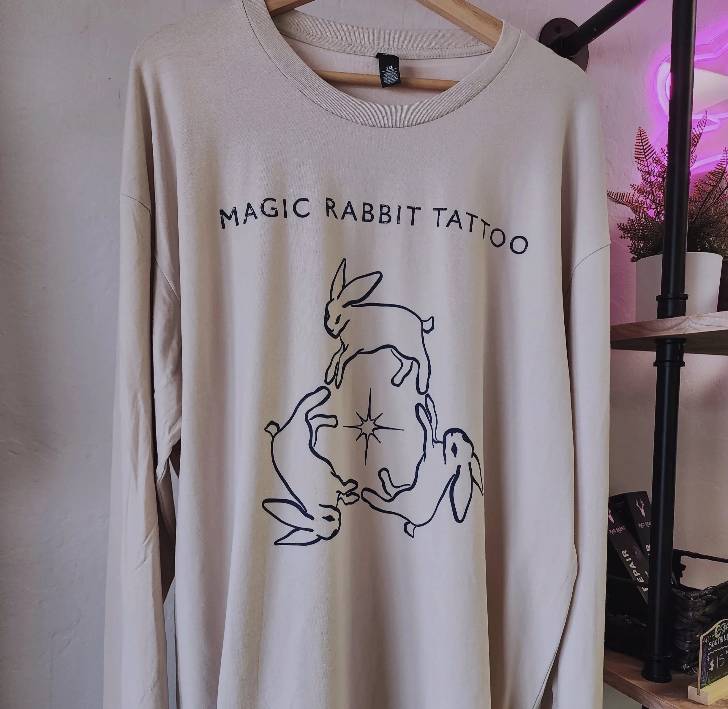 Longsleeve Tee | Bone Color