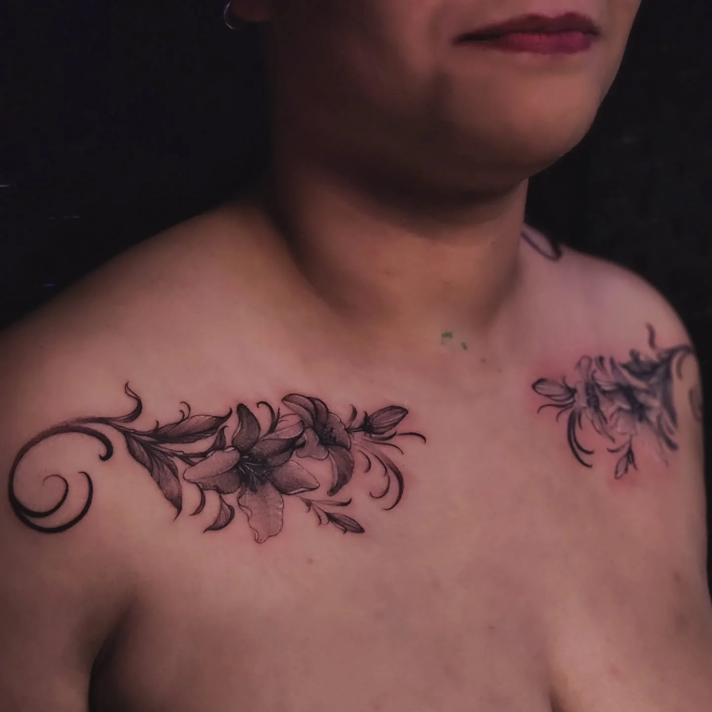 Danielle Breen | @inkedbyafairy 
Studio | @magic.rabbit.tattoo 
Booking: &bull;ONLY THROUGH STUDIO WEBSITE/IN PERSON&bull;

⚠️There has been a huge influx of tattoo artists being impersonated on tik tok - INCLUDING MYSELF- and it has been extremely d