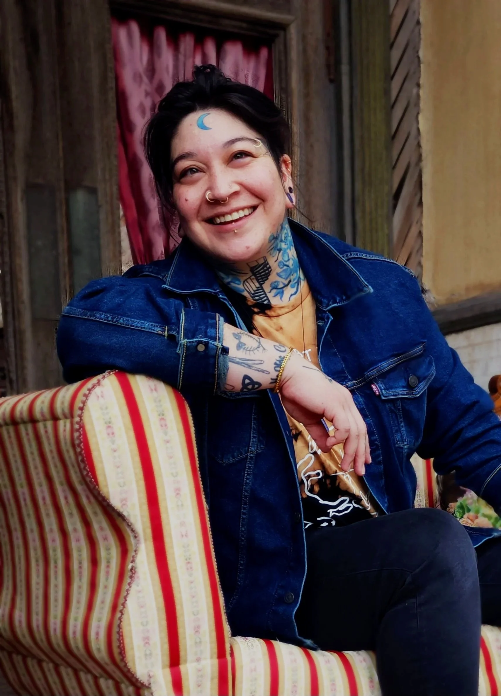 Experienced Tattoo Artist | Ange McNeese | @moonroom.tattoos | Contemporary Fine Artist