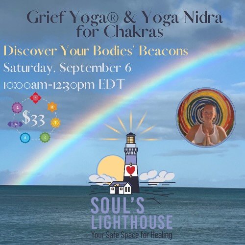 Join me this Saturday, Sept 6 on Zoom, to awaken the brightness of your bodies&rsquo; beacons (chakras), feel energized in your body, and fill your inner lighthouse with light by using breath, movement, and sound!!! Move in a way that feels free and 