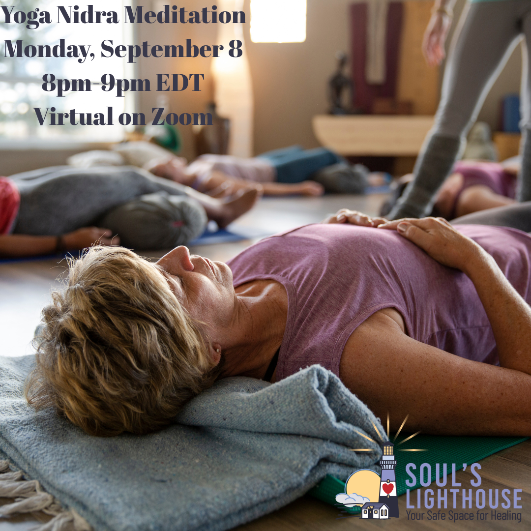 Yoga Nidra Meditation - *on ZOOM*
