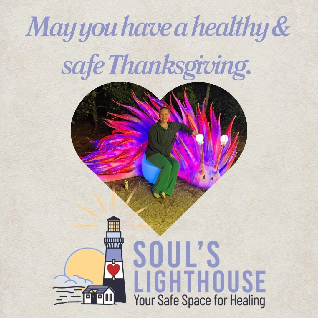 May you have a safe and healthy Thanksgiving&hellip;because it&rsquo;s not always happy. We&rsquo;ve placed pressure on ourselves to be happy and merry on holidays based on the name.  However, sometimes we feel anything but those words. Death, loss o
