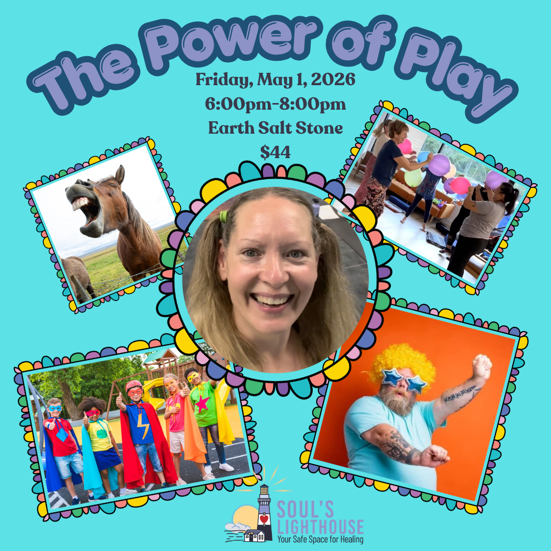 THE Power of play WORKSHOP - MAY