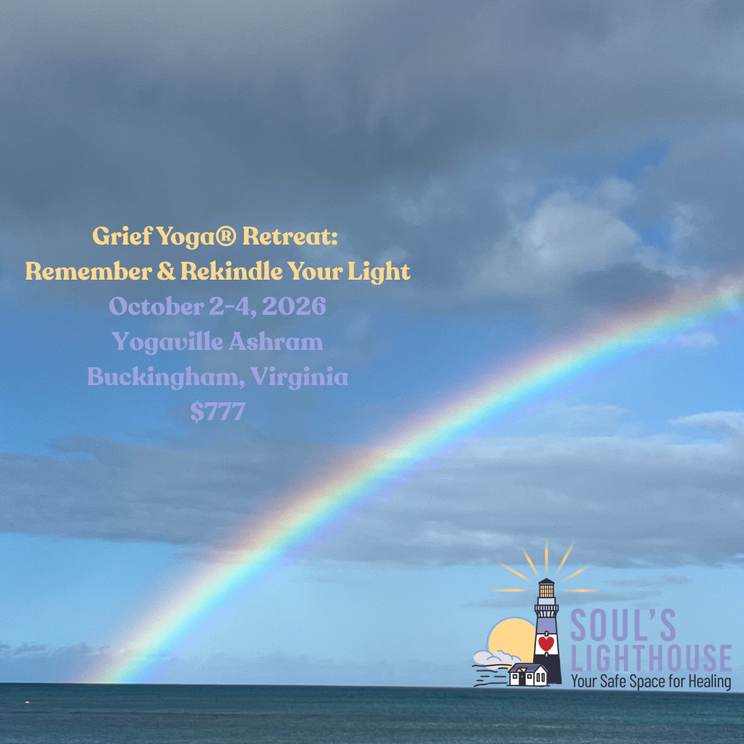 Grief Yoga® Retreat:                      Remember &amp; Rekindle Your Light