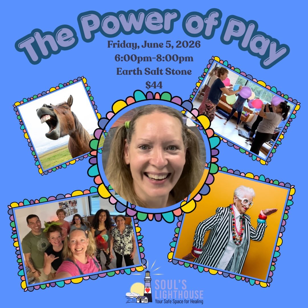 Join me for the June Power of Play workshop on Friday, June 5 from 6-8pm @earth.salt.stone for the! 🥰🥰 The theme this month is &ldquo;School&rsquo;s Out!!!!! This is an all-accessible class that is for every BODY and EVERYbody!  This is not a yoga 