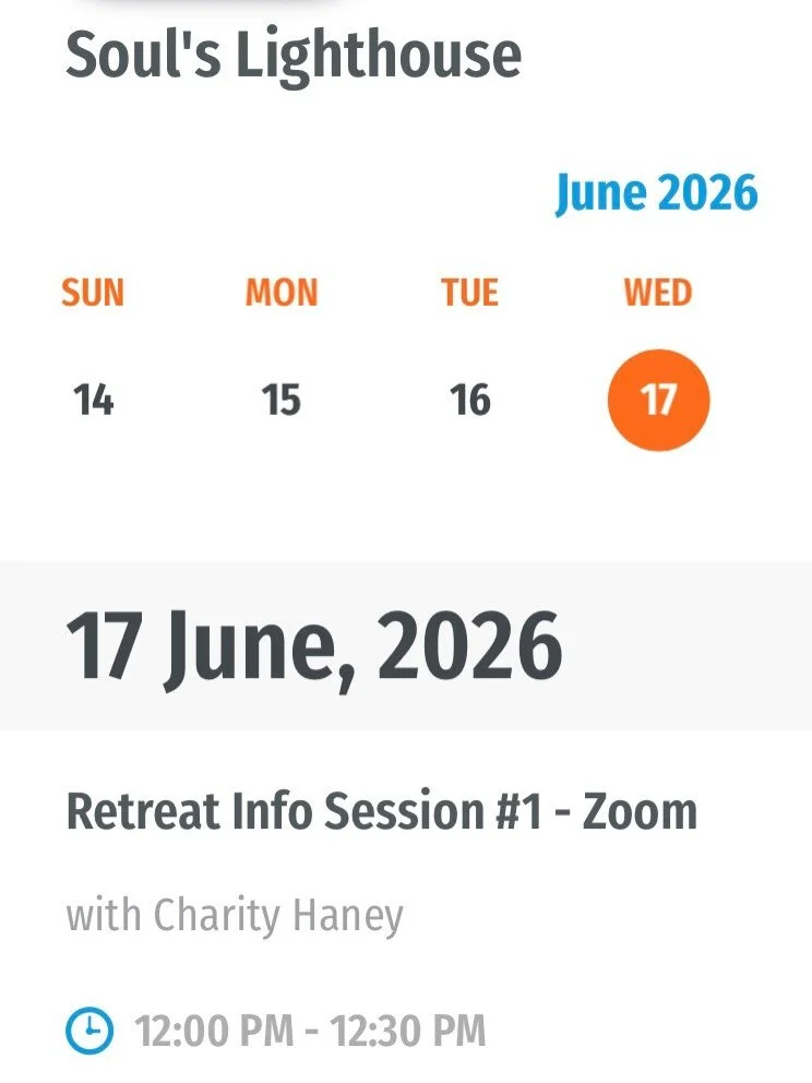 Curious about the Grief Yoga&reg; retreat?  Join one (or all lol) of our virtual info sessions. This will be a relaxed and safe place to ask Charity any and all questions about the upcoming retreat happening on October 2-4 at @yogavilleashram in Virg