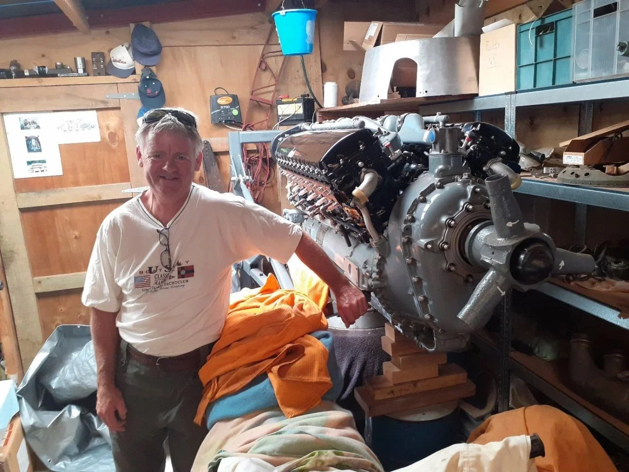 Bart Burger's Spitfire, Builder # 20