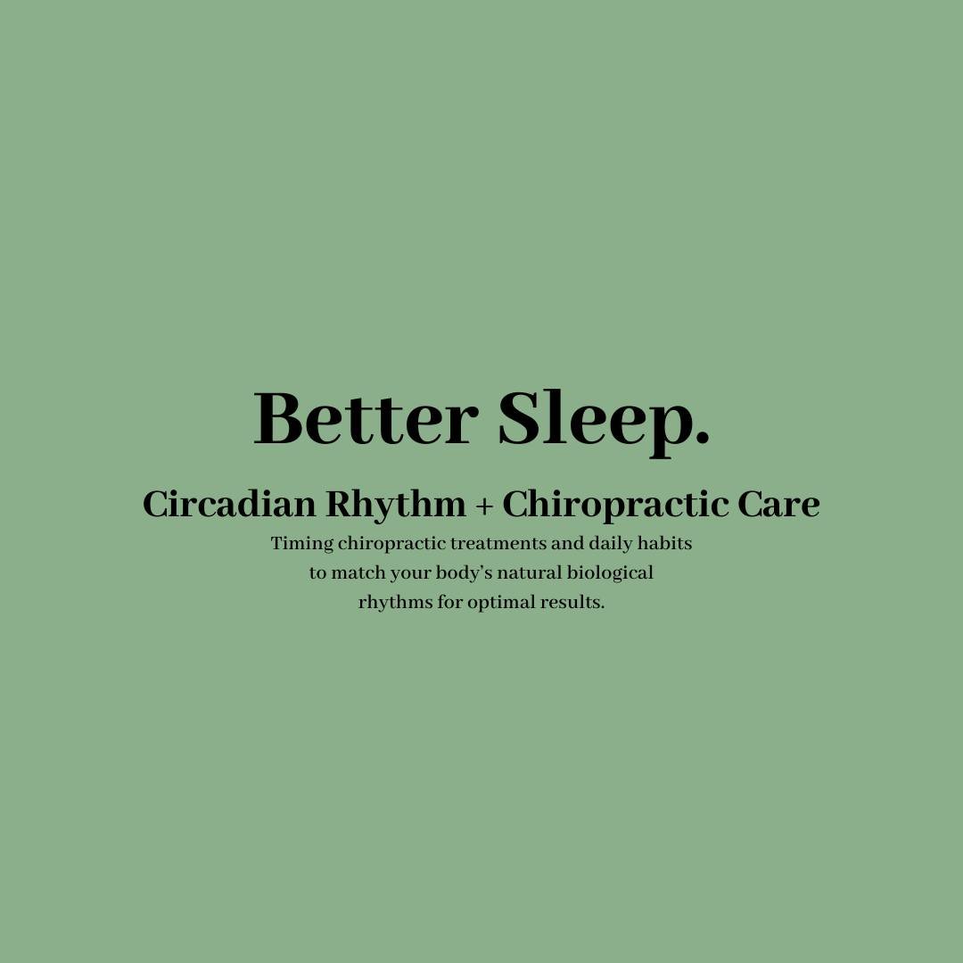 Better Sleep.
Circadian Rhythm + Chiropractic Care.
#forechiropracticandwellness #forechiropractic #chiropractic #pediatricchiropractic #pediatricchiropractor #prenatalchiropractic #prenatalchiropractor #morachiropractor #chiropracticforkids #chiro