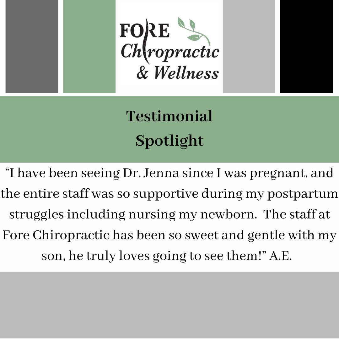Prenatal & postnatal care isn't just about comfort - it's about empowering you through pregnancy and beyond.
#forechiropracticandwellness #forechiropractic #chiropractic #pediatricchiropractic #pediatricchiropractor #prenatalchiropractic #prenat