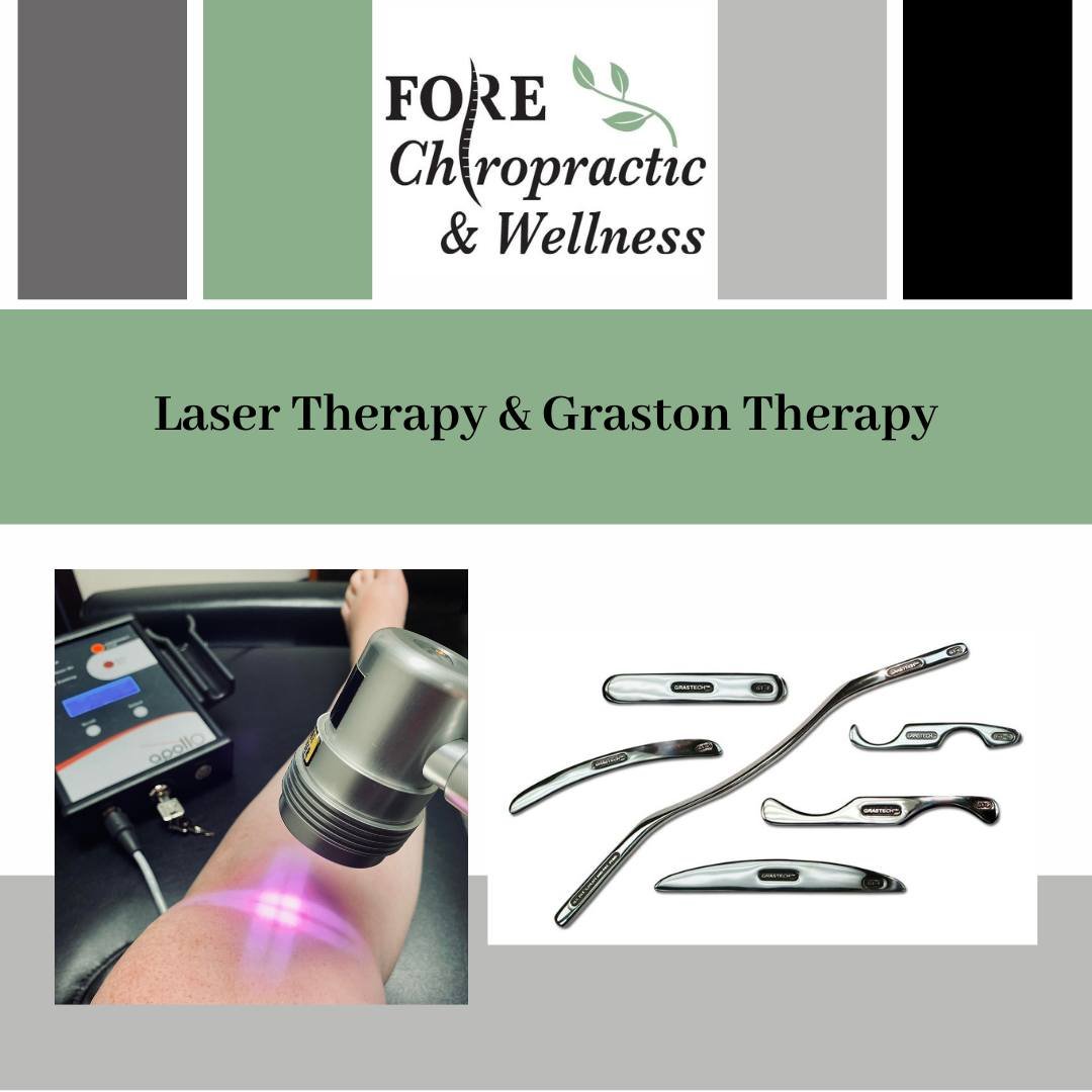 Chiropractic Therapies
Manual Adjustments:
Chiropractors can perform gentle adjustments to improve alignment and relieve pressure on the affected tendons and muscles. This can enhance joint function and reduce pain.
Cold Laser Therapy:
Low-level l
