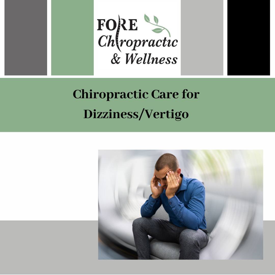 Chiropractic Care for Dizziness/Vertigo
Vertigo is a sensation of spinning or movement, often caused by inner ear or neurological issues.
Dizziness can be a more general feeling of being unsteady or lightheaded.
When to see a chiropractor:
✨ If diz