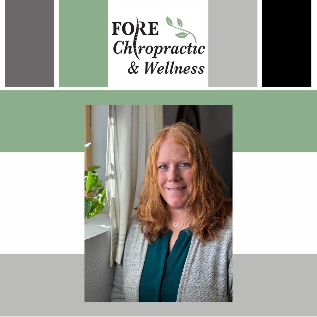 Welcome Dr. Amy Gunderson-McNeil to Fore Chiropractic & Wellness! 📣
We’re excited to welcome Dr. Amy to the team! 👐
With a passion for achieving optimal health, Dr. Amy offers:
✅ Chiropractic Care
✅ Acupuncture
✅ Facial Reflexology
📅