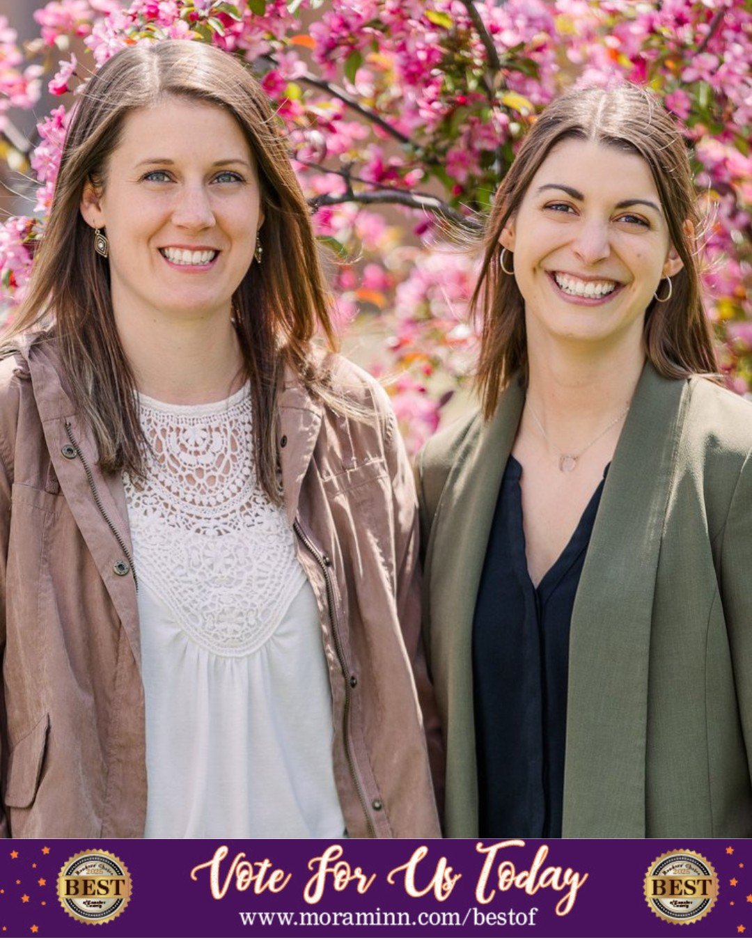 Thank you all for the nominations!
✨ Best Chiropractor (Dr. Jenna & Dr. Larissa)
✨ Best Clinic/Healthcare Facility
✨ Best Wellness Products
✨ Best Massage Therapist (Aaron with Oslowski Massage Therapy)
We are so lucky and honored to be nominat