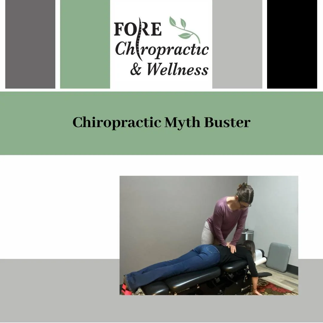 ✅ Myth: Chiropractic is only for back pain.
✅ Fact: Chiropractic care supports your whole nervous system. It can help with headaches, neck pain, posture, sleep, digestion, and more—especially for families and kids!
Your spine is the highway o