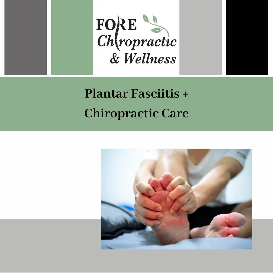 🦶 Got heel pain in the morning? You may be dealing with plantar fasciitis.
Good news: Chiropractic care can help!
✅ Adjustments to the foot, ankle, hips, and spine
✅ Soft tissue work to reduce inflammation
✅ Posture & gait correction
✅ Custom